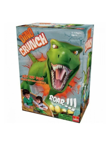 Настолна игра Goliath Dino Crunch (FR) Многоцветен