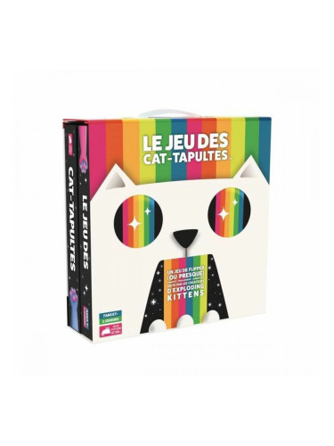 Настолна игра Asmodee Le Jeu des Cat-Tapultes (FR)