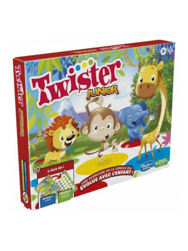 Настолна игра Hasbro Twister Junior Многоцветен