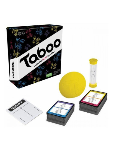 Набор от въпроси и отговори Hasbro Taboo