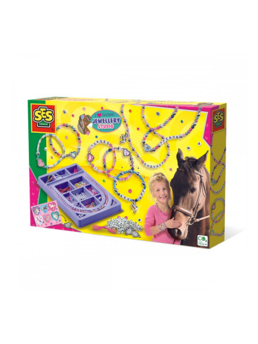 Занаятчийска игра SES Creative I Love Horses