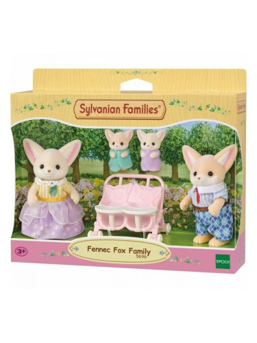 Playset Sylvanian Families 5696 Лисица 1 Части