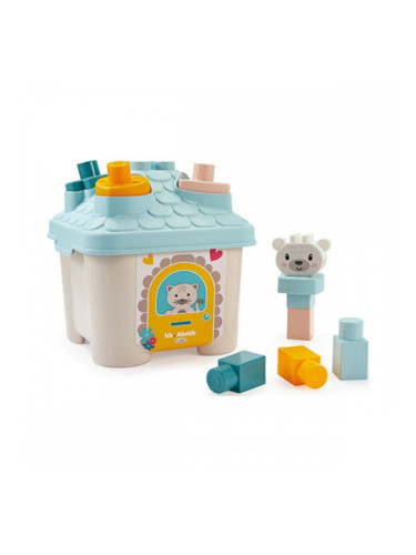 Playset Ecoiffier Animal House 4 Части