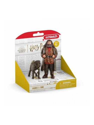 Комплект фигури Harry Potter Hagrid & Fang