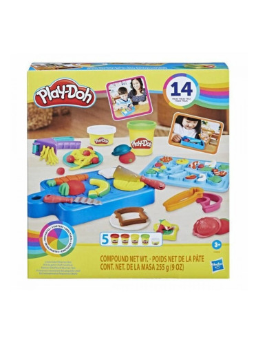 Игра от Пластелин Hasbro F69045L0 Многоцветен