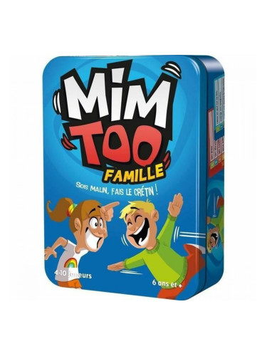 Набор от въпроси и отговори Asmodee MimToo Famille (FR) (френски)