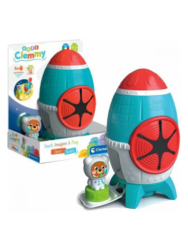 Образователна Игра Clementoni Space Rocket