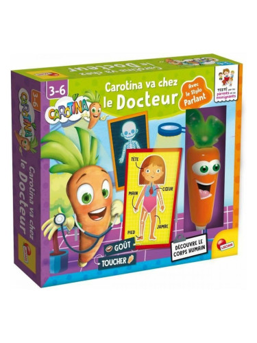 Образователна Игра Lisciani Giochi Carotina va chez le docteur