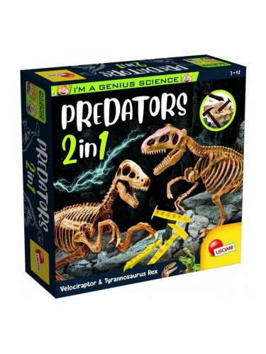 Научна Игра Lisciani Giochi Predators 2 in 1 (FR)