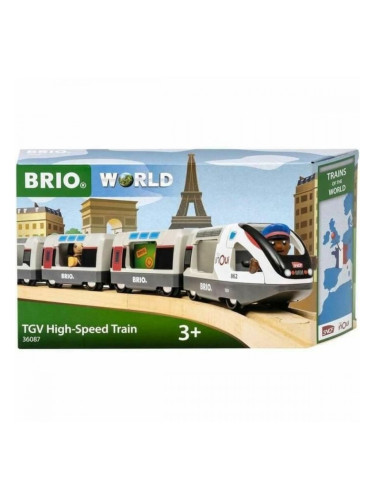 Влак Brio TGV High-Speed Train