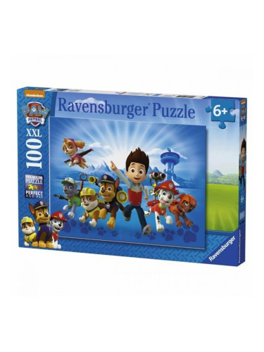 Пъзел The Paw Patrol Ravensburger 10899 XXL 100 Части