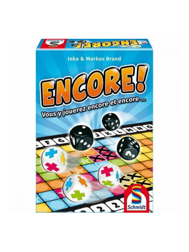 Настолна игра Schmidt Spiele Encore! (FR) (1 Части)
