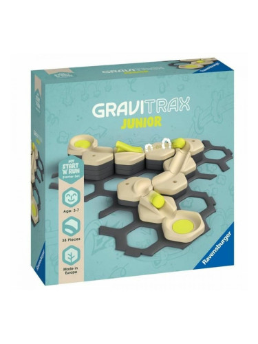 Playset Ravensburger Gravitax Junior Start and Run 38 Части