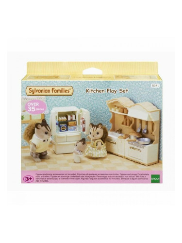 Фигурки на Герои Sylvanian Families The Fitted Kitchen