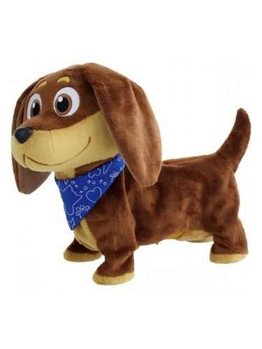 Подвижна Плюшена Играчка Goliath Куче 28 cm