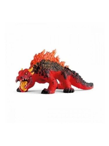 Кукла Schleich Eldrador: Magma Lizard
