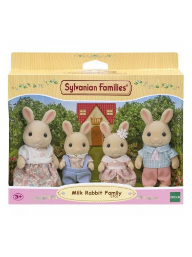 Фигурки Sylvanian Families 5706 Заек Семейство 4 Части