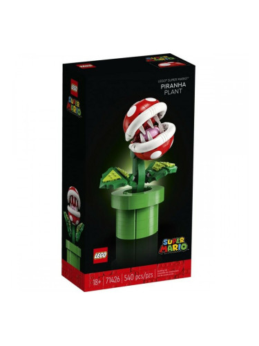Playset Lego Super Mario Piranha Plant 1 x 1 x 1 mm