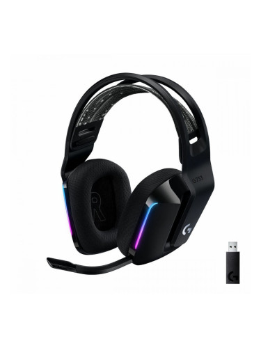 Слушалки за игра с микрофон Logitech G733 Lightspeed Headset