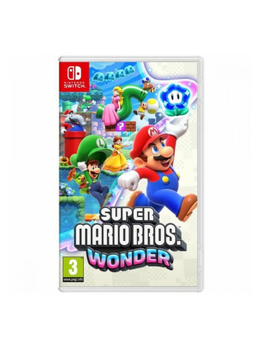 Видео игра за Switch Nintendo Super Mario Bros. Wonder (FR)