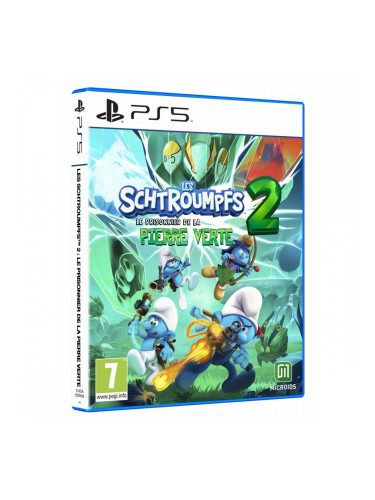 Видеоигра PlayStation 5 Microids The Smurfs 2 - The Prisoner of the Green Stone (FR)