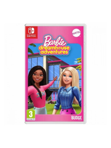 Видео игра за Switch Barbie Dreamhouse Adventures (FR)