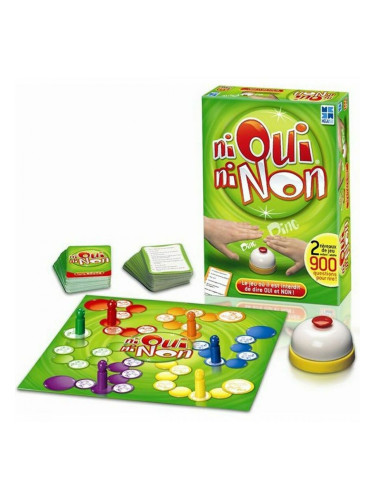 Настолна игра Megableu Ni Oui Ni Non (FR)