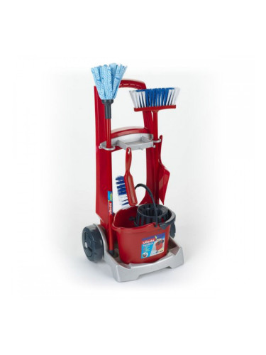 Комплект за почистване и съхранение Vileda 6741 1 Части (29 x 24 x 60 cm)