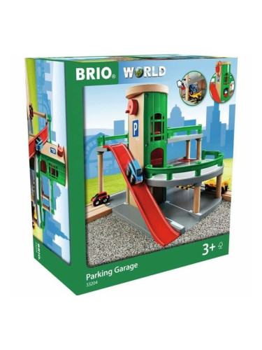 Строителна Игра Brio Garage Rail Многоцветен