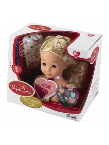 Кукла за Сресване Abdo King Princess Coralie