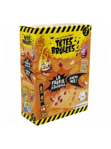 Настолна игра Silverlit TETES BRULEES (FR)