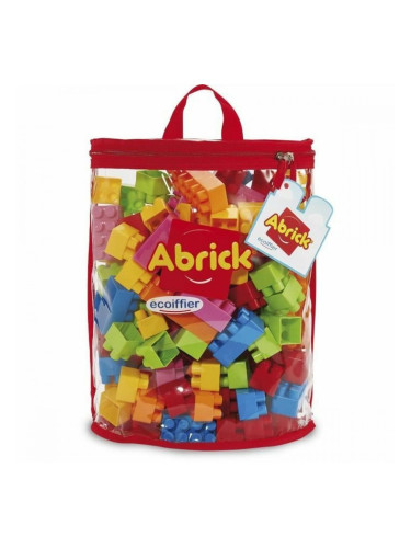 Строителни Блокове Ecoiffier Abrick Многоцветен 120 Части