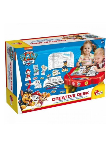 Училищно бюро Lisciani Giochi La Pat'Patrol Пластмаса