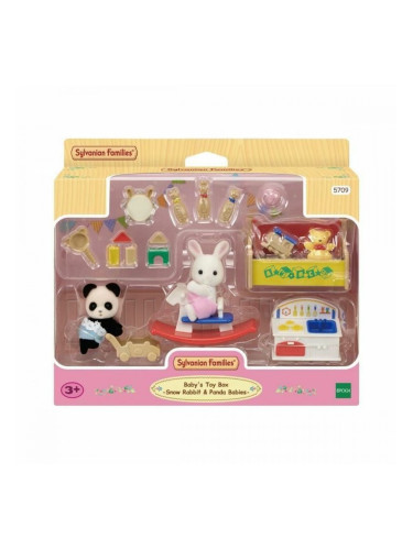 Фигурки на Герои Sylvanian Families 5709 Заек