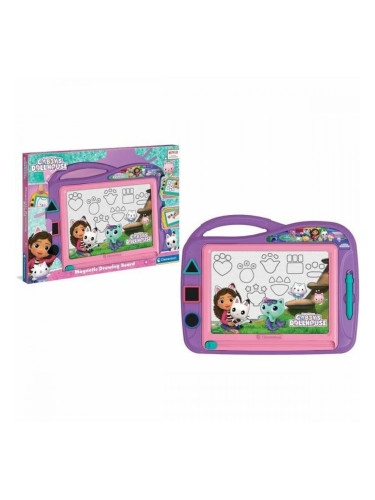 Магична Черна Дъска Clementoni Gabby'S Dollshouse Пластмаса