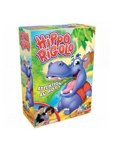 Настолна игра Goliath Hippo Rigolo FR