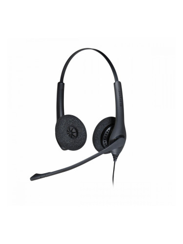 Слушалки с микрофон Jabra 1559-0159 Черен