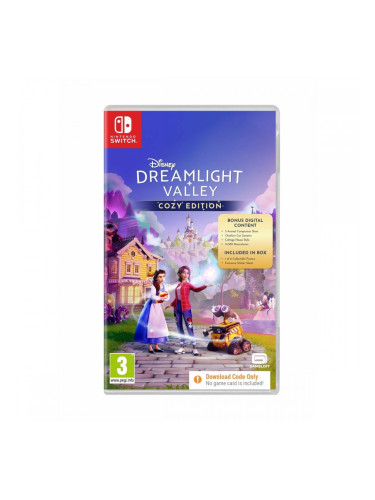 Видео игра за Switch Disney Dreamlight Valley - Cozy Edition (FR) Код за изтегляне