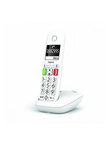 Безжичен телефон Gigaset E290 Бял