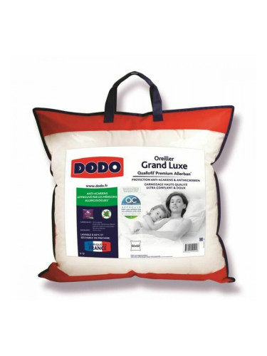 възглавница DODO Large Luxury Бял 60 x 60 cm