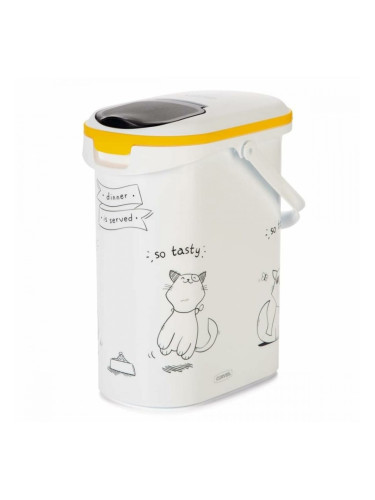 Кутия за храна за домашни любимци Curver 412042 4 кг 10 L