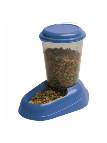 Хранилка за кучета Ferplast Син Пластмаса 3 L