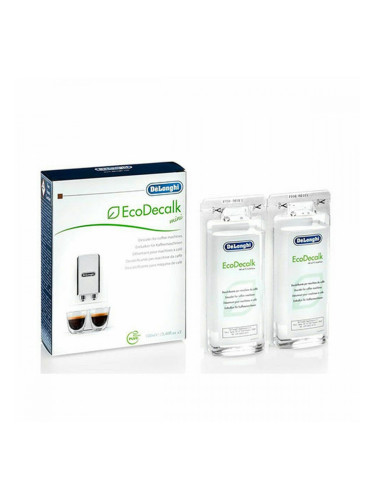 Замяна DeLonghi 5513296011 Средство за премахване на котлен камък за кафемашини 2 x 100 ml