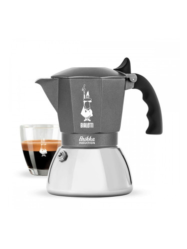 Италианска Кафеварка Bialetti Brikka Алуминий