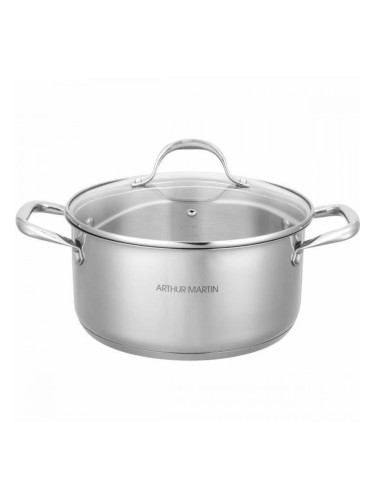 Касерола с Капак Arthur Martin AM2513 Ø 28 cm