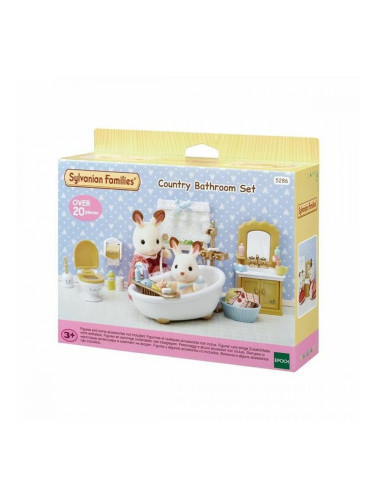 Аксесоари за Къща на Кукли Sylvanian Families Bathroom