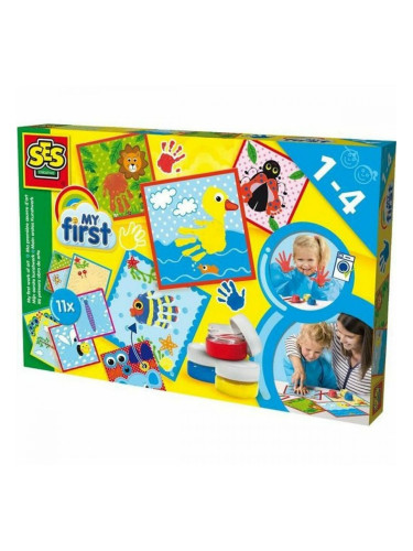 Живопис с Пръсти SES Creative My First