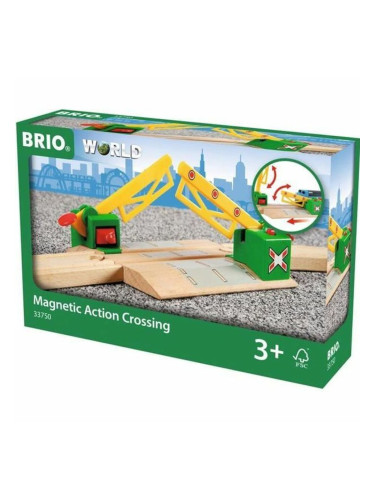 Влак Brio Magnetic Action Crossing