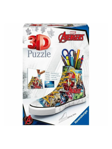 Пъзел 3D Ravensburger Sneaker  Avengers 108 Части