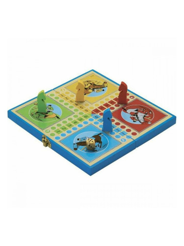 Настолна игра L´Arbre a Jouer Jeu Des Petits Chevaux (FR) Многоцветен